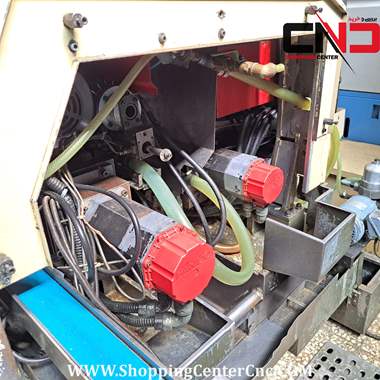 تراش سی ان سی چهار محور Miyano BND 34S ساخت ژاپن