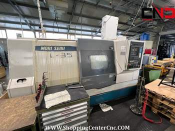 تراش سی ان سی دو محور MORI SEIKI SL35ساخت ژاپن