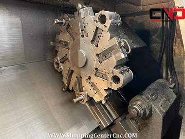 تراش سی ان سی دو محور MORI SEIKI SL35ساخت ژاپن