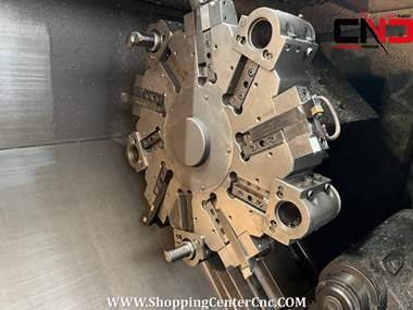 تراش سی ان سی دو محور MORI SEIKI SL35ساخت ژاپن