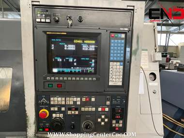 تراش سی ان سی دو محور MORI SEIKI SL35ساخت ژاپن