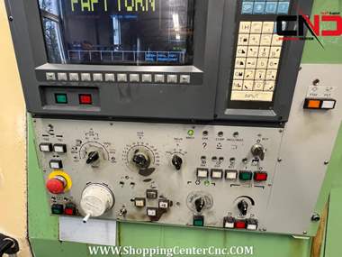 تراش سی ان سی دو محور MORI SEIKI SL 25 ساخت ژاپن