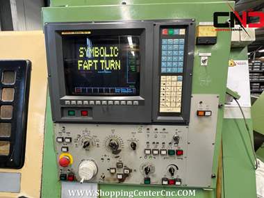 تراش سی ان سی دو محور MORI SEIKI SL 25 ساخت ژاپن