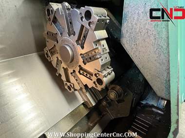 تراش سی ان سی دو محور MORI SEIKI SL 25 ساخت ژاپن