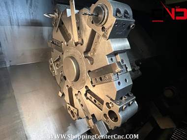 تراش سی ان سی دو محور MORI SEIKI SL 25 ساخت ژاپن