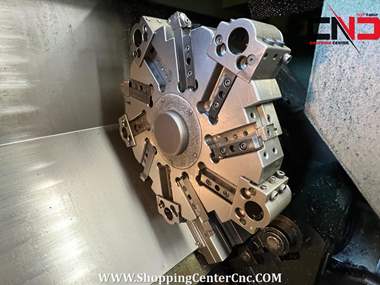 تراش سی ان سی دو محور MORI SEIKI SL 25 ساخت ژاپن