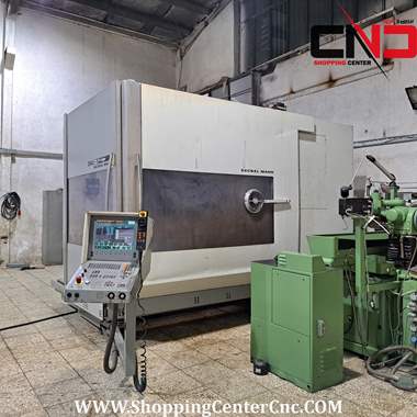 فرز سی ان سی پنج محور DECKEL MAHO DMU 125P HI DYN ساخت المان