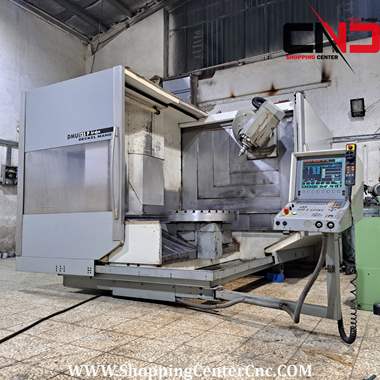 فرز سی ان سی پنج محور DECKEL MAHO DMU 125P HI DYN ساخت المان
