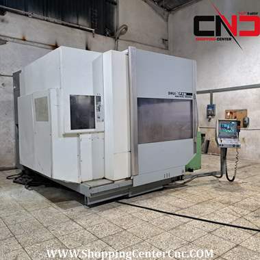 فرز سی ان سی پنج محور DECKEL MAHO DMU 125P HI DYN ساخت المان