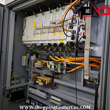 فرز سی ان سی پنج محور DECKEL MAHO DMU 125P HI DYN ساخت المان