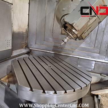 فرز سی ان سی پنج محور DECKEL MAHO DMU 125P HI DYN ساخت المان