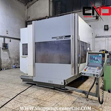 فرز سی ان سی پنج محور DECKEL MAHO DMU 125P HI DYN ساخت المان