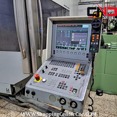 فرز سی ان سی پنج محور DECKEL MAHO DMU 125P HI DYN ساخت المان