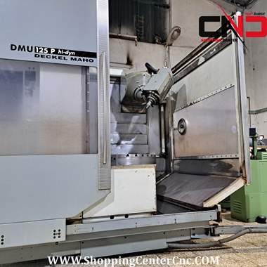 فرز سی ان سی پنج محور DECKEL MAHO DMU 125P HI DYN ساخت المان