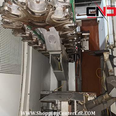 فرز سی ان سی پنج محور DECKEL MAHO DMU 125P HI DYN ساخت المان