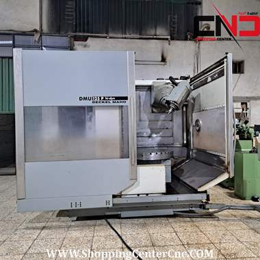 فرز سی ان سی پنج محور DECKEL MAHO DMU 125P HI DYN ساخت المان