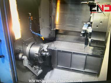 تراش سی ان سی چهار محور Hitachi Seiki HICELL 23IIساخت ژاپن