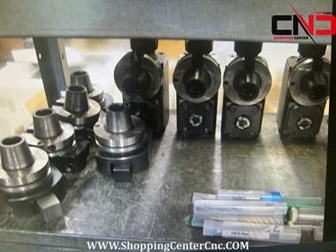 تراش سی ان سی چهار محور Hitachi Seiki HICELL 23IIساخت ژاپن