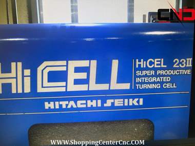 تراش سی ان سی چهار محور Hitachi Seiki HICELL 23IIساخت ژاپن