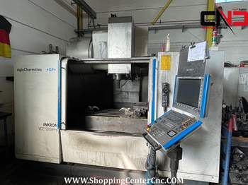 فرز سی ان سی سه محور MIKRON VCE 1200 pro ساخت سوئیس
