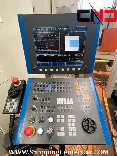 فرز سی ان سی سه محور MIKRON VCE 1000 pro ساخت سوئیس
