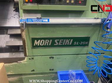 تراش سی ان سی سه محور MORI SEIKI SL25 MCساخت ژاپن