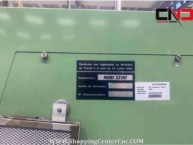 تراش سی ان سی سه محور MORI SEIKI SL25 MCساخت ژاپن