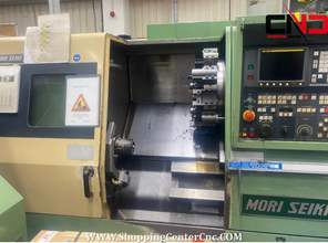 تراش سی ان سی سه محور MORI SEIKI SL25 MCساخت ژاپن