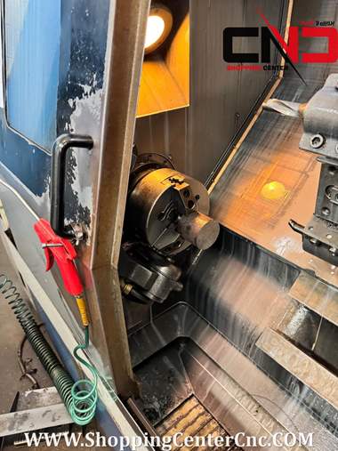 تراش سی ان سی دو محور MORI SEIKI SL 20 ساخت ژاپن