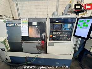 تراش سی ان سی دو محور MORI SEIKI SL 20 ساخت ژاپن