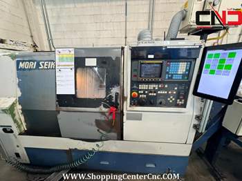 تراش سی ان سی دو محور MORI SEIKI SL 20 ساخت ژاپن