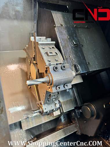 تراش سی ان سی دو محور MORI SEIKI SL 20 ساخت ژاپن