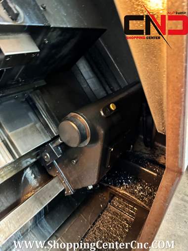 تراش سی ان سی دو محور MORI SEIKI SL 20 ساخت ژاپن