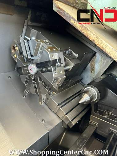 تراش سی ان سی دو محور MORI SEIKI AL 22 ساخت ژاپن