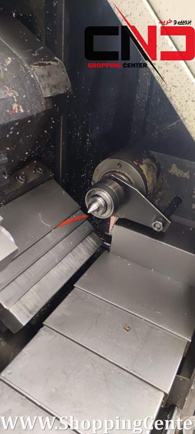 تراش سی ان سی دو محور MORI SEIKI AL 22 ساخت ژاپن