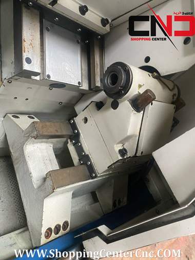 تراش سی ان سی دو محورDAEWOO LYNX 210ساخت کره جنوبی