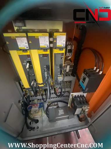 تراش سی ان سی دو محورDAEWOO LYNX 210ساخت کره جنوبی