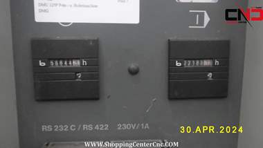فرز سی ان سی پنج محور DECKEL MAHO DMU 125 P ساخت المان