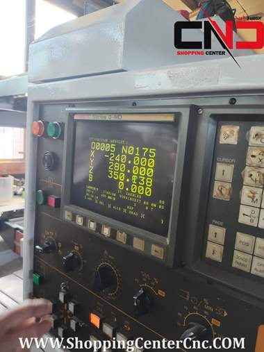 فرز سی ان سی چهار محور YANG SV 1000 ساخت تایوان