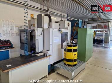 فرز سی ان سی سه محور MORI SEIKI MV 40 ساخت ژاپن