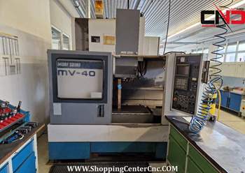 فرز سی ان سی سه محور MORI SEIKI MV 40 ساخت ژاپن