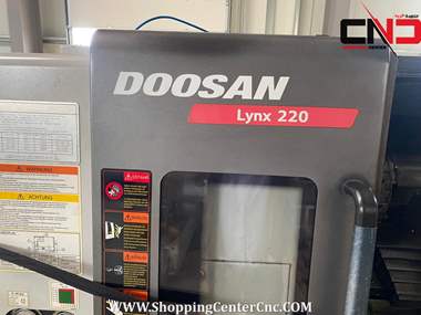 تراش سی ان سی دو محورDAEWOO LYNX 220B ساخت کره جنوبی