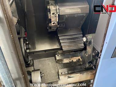 تراش سی ان سی دو محورDAEWOO LYNX 220B ساخت کره جنوبی