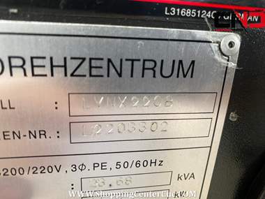 تراش سی ان سی دو محورDAEWOO LYNX 220B ساخت کره جنوبی
