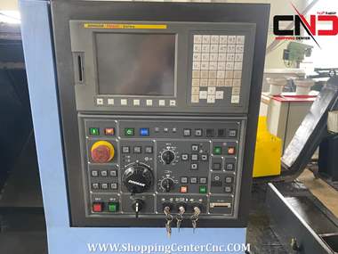 تراش سی ان سی دو محورDAEWOO LYNX 220B ساخت کره جنوبی