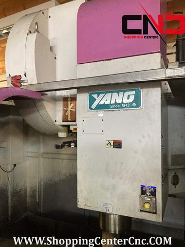 دو عددفرز سی ان سی سه محور YANG SMV 1000 ساخت تایوان