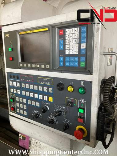 دو عددفرز سی ان سی سه محور YANG SMV 1000 ساخت تایوان