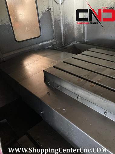دو عددفرز سی ان سی سه محور YANG SMV 1000 ساخت تایوان