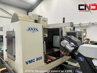فرز سی ان سی سه محور AVIA VMC 800 ساخت تایوان