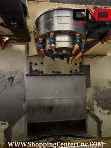 فرز سی ان سی سه محور AVIA VMC 800 ساخت تایوان